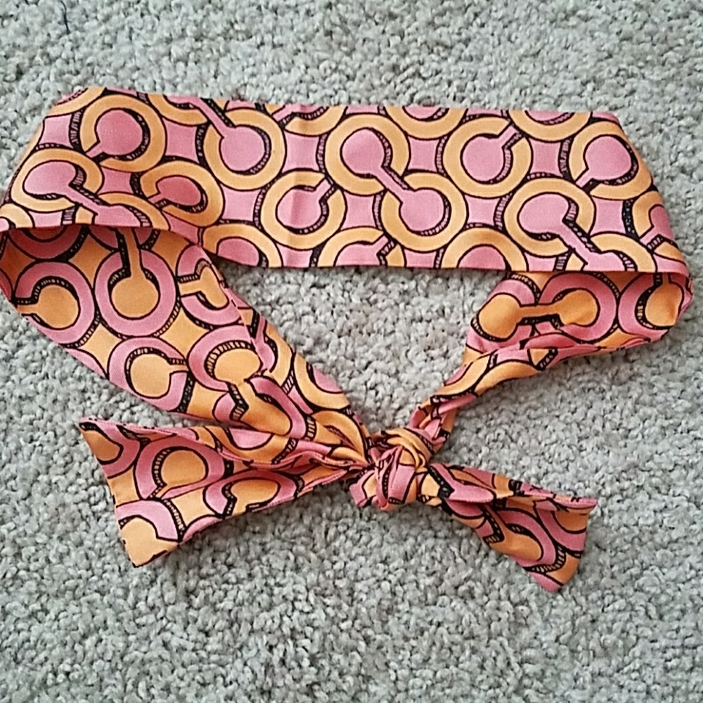 Coach Scarf